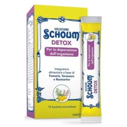 Soluzione Schoum
Detox
Per la depurazione dell'organismo
