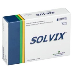 Solvix
Boswellia s. contrasta gli stati di tensioni localizzati.
naturalmente privo di lattosio | senza glutine