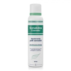 Somatoline cosmetic
deodorante pelli sensibili
48h efficacia intensa
senza alcool | ipoallergenico