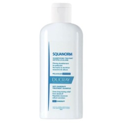 Ducray Squanorm shampoing pellicules grasses 200 ml