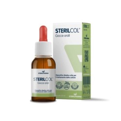 Sterilcol
gocce orali
utile per il trattamento delle coliche
Emulsione di Simeticone in soluzione acquosa.