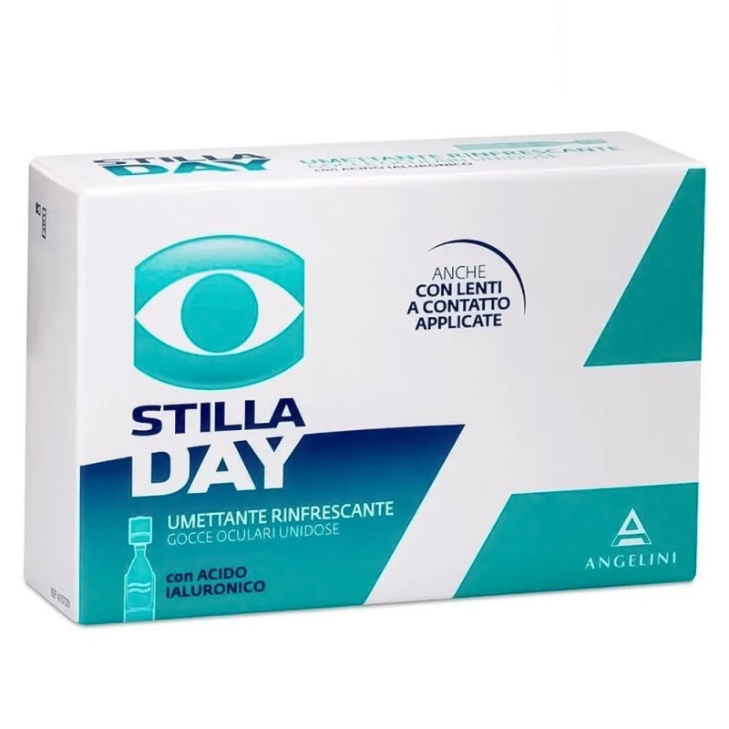 Stilladay eye drops 20 vials