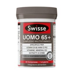 Swisse
uomo 65+
complesso multivitaminico
specifico per uomini di 65 anni o più