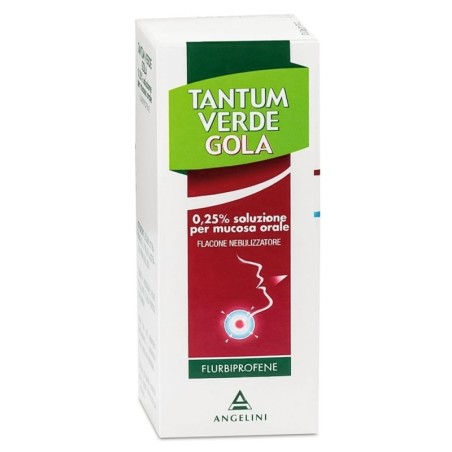 Tantum Verde P 20 Pastiglie 3 Mg Menta 