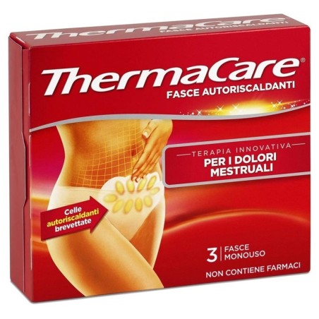 Thermacare
fasce autoriscaldanti
per i dolori mestruali
terapia innovativa (celle autoriscaldanti brevettate)