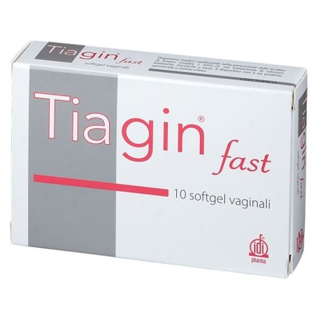 Tiagin fast
scatola da 10 softgel vaginali