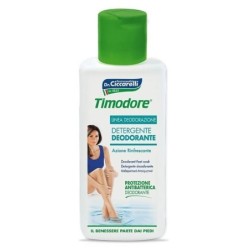 Timodore
detergente deodorante
azione rinfrescante
il benessere parte dai piedi