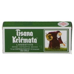 Tisana
kelémata
lassativo
senna estratto secco