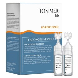 Tonimer
lab hypertonic
confezione da 18 flaconcini monodose