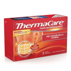 Thermacare fasce autoriscaldanti schiena 2 pezzi