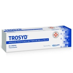 Trosyd
1% crema dermatologica
infezioni micotiche e batteriche della pelle
tioconazolo
tubo da 30 g