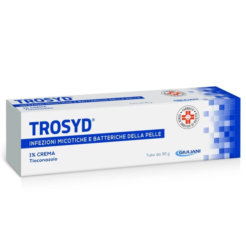 Trosyd crema dermica a € 8,60 su Farmacia Pasquino