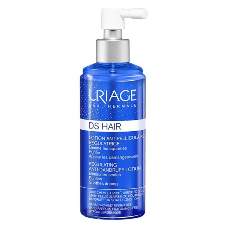 Uriage
DS Hair
lozione trattamento lenitivo regolatore
flacone spray da 100 ml