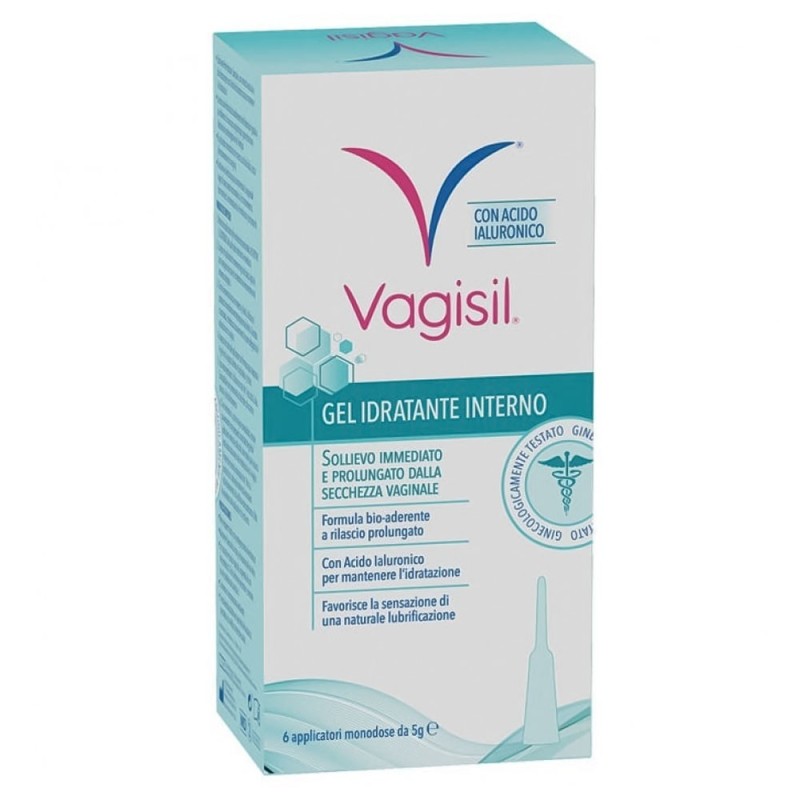 Vagisil gel idratante interno 6 applicatori