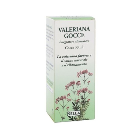 Valeriana gocce
favorisce il sonno naturale ed il rilassamento
flacone da 30 ml