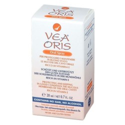 Vea oris
spray orale
per proteggere e mantenere in buono stato le mucose del cavo orale ricco ci vitamina E