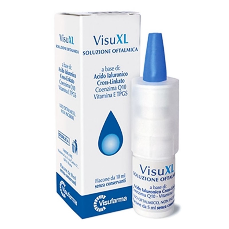 Visuxl solución oftálmica 10 ml