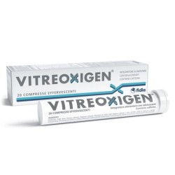 Vitreoxigen
con edulcoranti, contiene caffeina
scatola da 20 compresse effervescenti