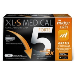 XLS medical
forte 5
perdi peso fino a 5x volte di più rispetto alla sola dieta*
perdita di peso efficace e in salute