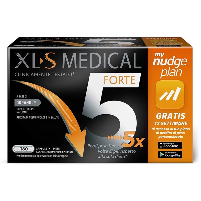 Xls medical forte 5 180 Kapseln