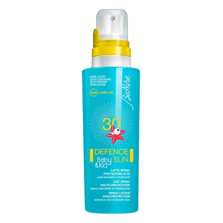 Bionike
Defence Sun
Baby&Kid
Latte Spray
SPF 30 protezione alta