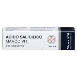 Marco Viti
Acido salicilico
5% unguento
tubo da 30 g