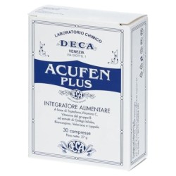 Acufen plus
scatola da 30 compresse