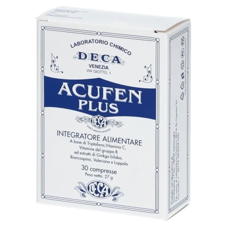 Acufen plus 30 tabletas