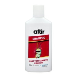 Aftir
shampoo
post trattamento pidocchi
azione lenitiva | rimuove il trattamento antipediculosi | capelli morbidi e lucidi