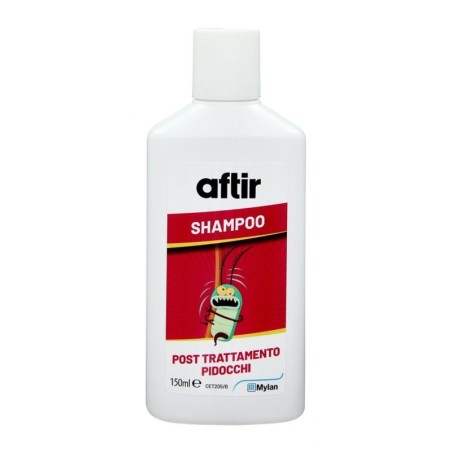 Aftir botella de champú de 150 ml