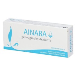 Ainara
gel vaginale idratante
Trattamento sintomatico dell'atrofia e della secchezza vaginale