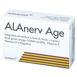 ALAnerv Age
scatola da 20 capsule softgel