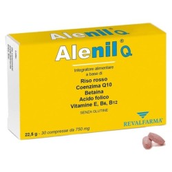 Alenil Q
senza glutine
scatola da 30 compresse