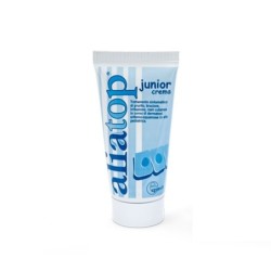 Aliatop
junior crema
Trattamento sintomatico di prurito, bruciore, irritazione