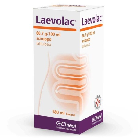 Laevolac
66,7 g/100 ml sciroppo
Per un problema di stitichezza occasionale.