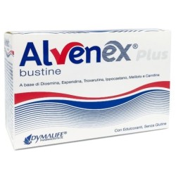 Alvenex plus
bustine
con edulcoranti | senza glutine
confezione da 14 bustine