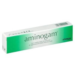 Aminogam
gel coadiuvante nei processi di rigenerazione della mucosa orale
tubo da 15 ml