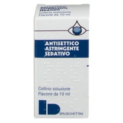 Bruschettini
Antisettico astringente sedativo
collirio soluzione
flaconcino da 10 ml