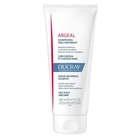 Ducray
Argeal
shampoo trattante sebo-assorbente
per capelli grassi