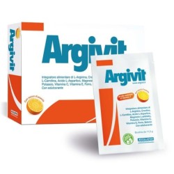 Argivit
senza glutine | con edulcoranti
con succo d'arancia
confezione 14 bustine da 11,2 g