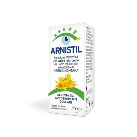 Arnistil soluzione oftalmica allevia gli arrossamenti oculari