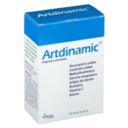 Artdinamic
confezione 20 stick da 8 ml