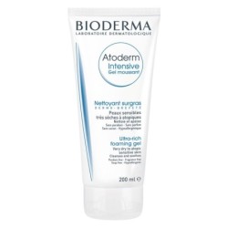 Bioderma Atoderm intensive gel moussant nettoyant surgras tubo da 200 ml