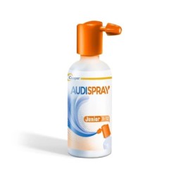 Audispray
junior 3-12
detersione dell'orecchio
acqua di mare purificata + glicerolo idratante