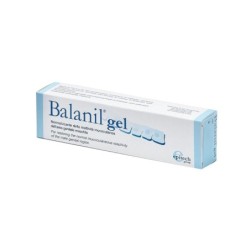 Balanil gel
normalizzante della reattività mucocutanea dell'area genitale maschile
tubo da 30 ml