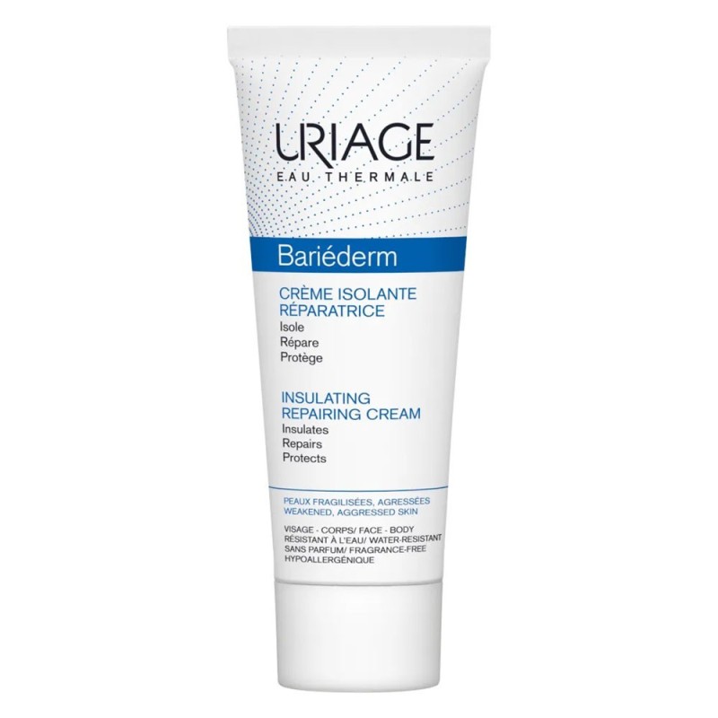 Uriage
Bariéderm
crema isolante riparatrice
tubo da 75 ml