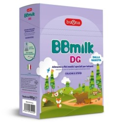 BBmilk
DG
Alimento a fini medici speciali per lattanti
Indicato in caso di problemi gastrointestinali minori