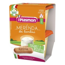 Plasmon
La Merenda
dei Bambini
Yogurt e Biscotto
6 mesi+
