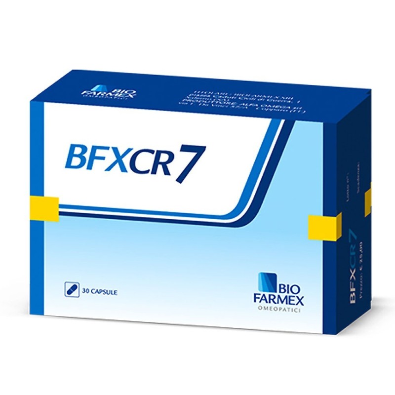 BFX CR 7
scatola da 30 capsule