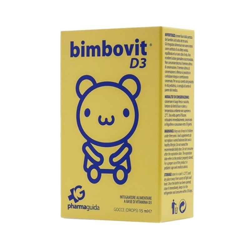 Bimbovit D3
Integratore alimentare a basa di Vitamina D3
gocce
senza lattosio | naturalmente privo di lattosio